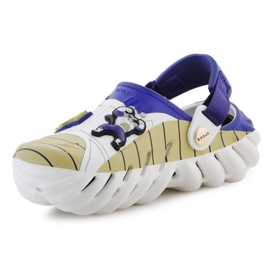 Crocs Echo Clog K Dragon Ball z Vegeta 211138-90H bílý 2