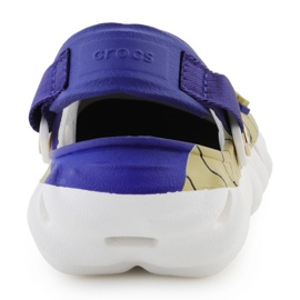 Crocs Echo Clog K Dragon Ball z Vegeta 211138-90H bílý 3