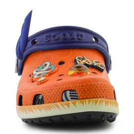 Kapki Crocs Dragon Ball s CLSCLG K 210897-90H pomerančový 1