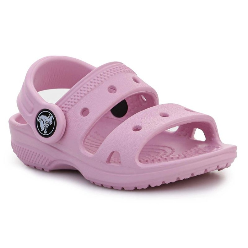 Crocs Sandals Toddler Classic Crocs Sandal 207537-6GD růžový 1