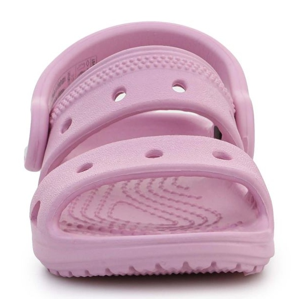 Crocs Sandals Toddler Classic Crocs Sandal 207537-6GD růžový 2