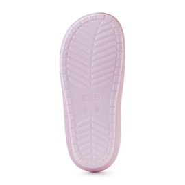 Crocs Classic Glitter Sandal V2 209705-6W růžový 4