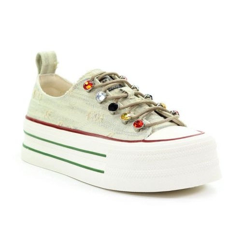 Boty Goe RR2N4105 béžový 1