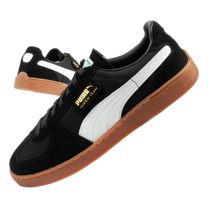 Puma Super Team OG 390424 08 Shoty černý 1