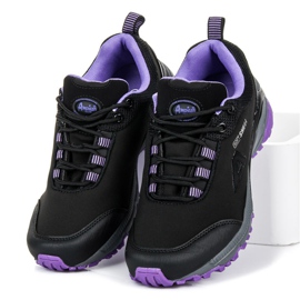 American Club Sportovní softshellová obuv černá 1