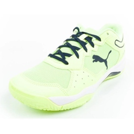 Puma Solarsmash RCT 107297 01 Fotbalové boty žlutá 2