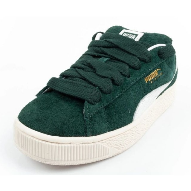 Puma Sedee XL Hairy 397241 02 Shoty zelená 1 Puma Sedee XL Hairy 397241 02 Shoty zelená 1