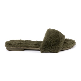 Ženy zelené kožešiny zelený 1