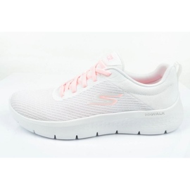 Boty Skechers Go Walk W 124952/WPK bílý 2