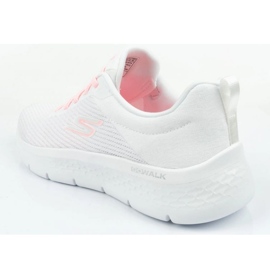 Boty Skechers Go Walk W 124952/WPK bílý 5