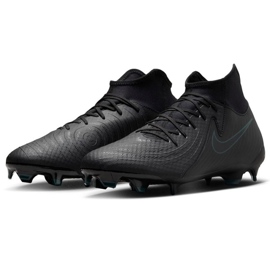 Nike Phantom Luna II Academy FG/MG FD6725-002 Fotbalové boty černý 1