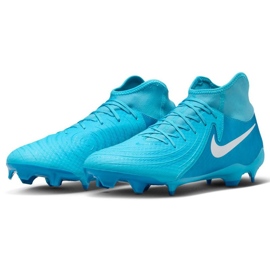 Nike Phantom Luna II Akademie FG/MG FD6725-400 FOOTY SOOT modrý 4