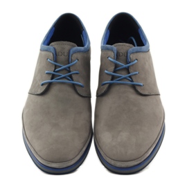 Pánská sportovní obuv Badura 3363 modrý šedá 4