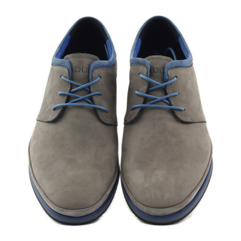 Pánská sportovní obuv Badura 3363 modrý šedá 4