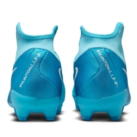 Nike Phantom Luna II Akademie FG/MG FD6725-400 FOOTY SOOT modrý 5