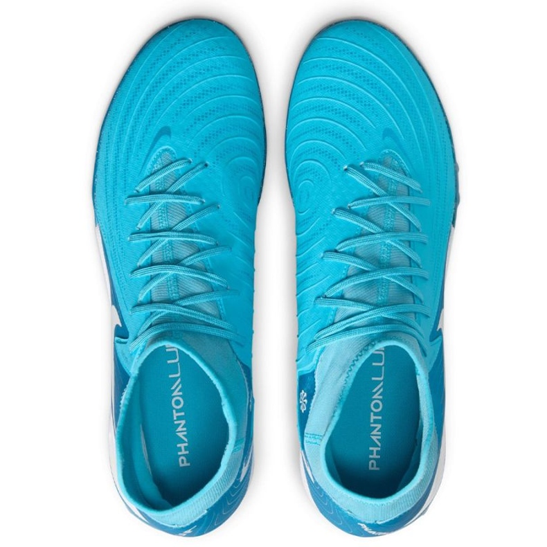 Nike Phantom Luna II Academy TF FJ2566-400 Fotbal boty modrý 1