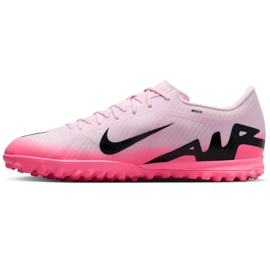 Nike Zoom Mercurial Vapor 15 Academy TF DJ5635-601 Fotbalové boty růžový 1 Nike Zoom Mercurial Vapor 15 Academy TF DJ5635-601 Fotbalové boty růžový 1
