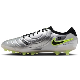 Nike Tiempo Legend 10 Elite Ag-Pro DV4330-001 Fotbalové boty stříbro 1
