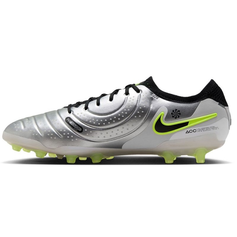 Nike Tiempo Legend 10 Elite Ag-Pro DV4330-001 Fotbalové boty stříbro 1