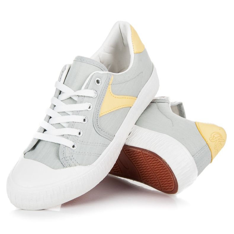 Kylie Šedé tenisky šedá 2