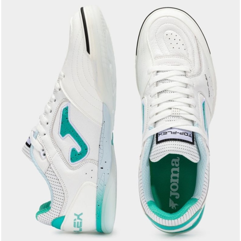 Joma Top Flex 2502 Topw2502in fotbalové boty bílý 1