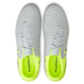 Nike Phantom GX II Akademie FG/MG FD6723-003 Fotbalové boty zelená 1