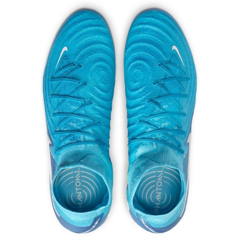 Nike Phantom Luna II Elite FG FJ2572-400 Fotbalové boty modrý 1