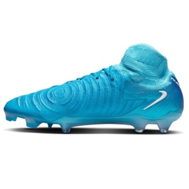 Nike Phantom Luna II Elite FG FJ2572-400 Fotbalové boty modrý 2