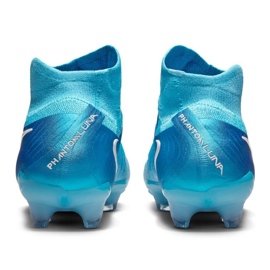 Nike Phantom Luna II Elite FG FJ2572-400 Fotbalové boty modrý 4