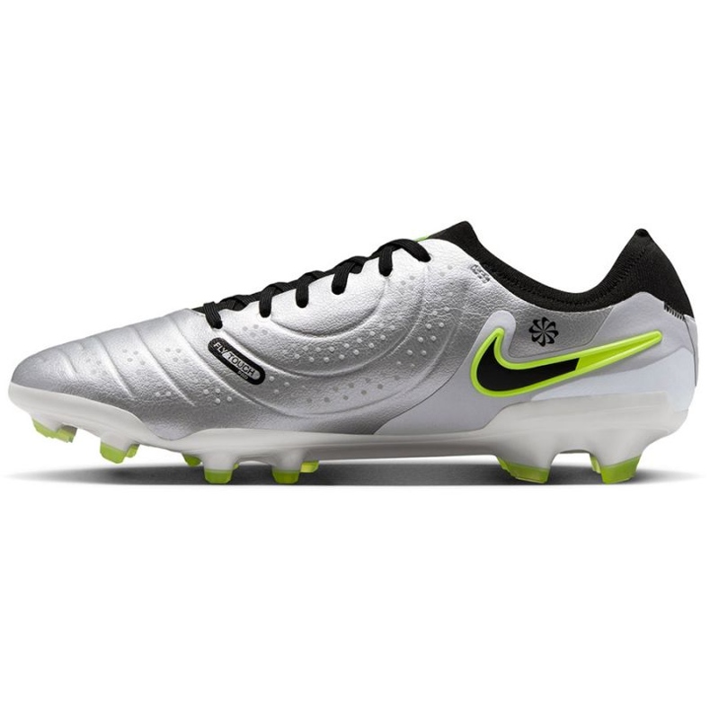 Nike Tiempo Legend 10 Pro FG DV4333-001 Fotbalové boty stříbro 1