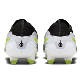 Nike Tiempo Legend 10 Pro FG DV4333-001 Fotbalové boty stříbrný 3