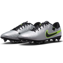 Nike Tiempo Legend 10 Academy Sg-Pro AC DV4338-001 Shoty stříbro 1