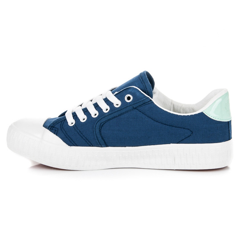 Kylie Modré tenisky modrý 1