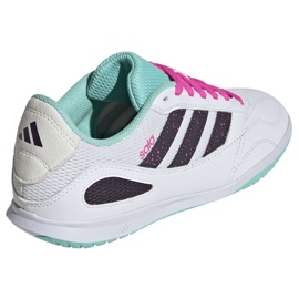 Adidas Super Sala III ve fotbalových botách JR5400 bílý 5