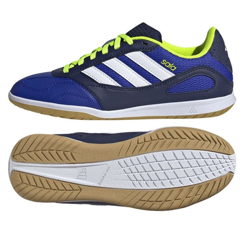 Adidas Super Sala III ve fotbalových botách JR5401 modrý 1