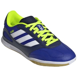 Adidas Super Sala III ve fotbalových botách JR5401 modrý 2