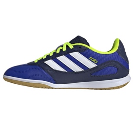 Adidas Super Sala III ve fotbalových botách JR5401 modrý 4