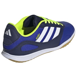 Adidas Super Sala III ve fotbalových botách JR5401 modrý 5