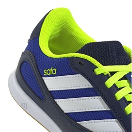 Adidas Super Sala III ve fotbalových botách JR5401 modrý 6