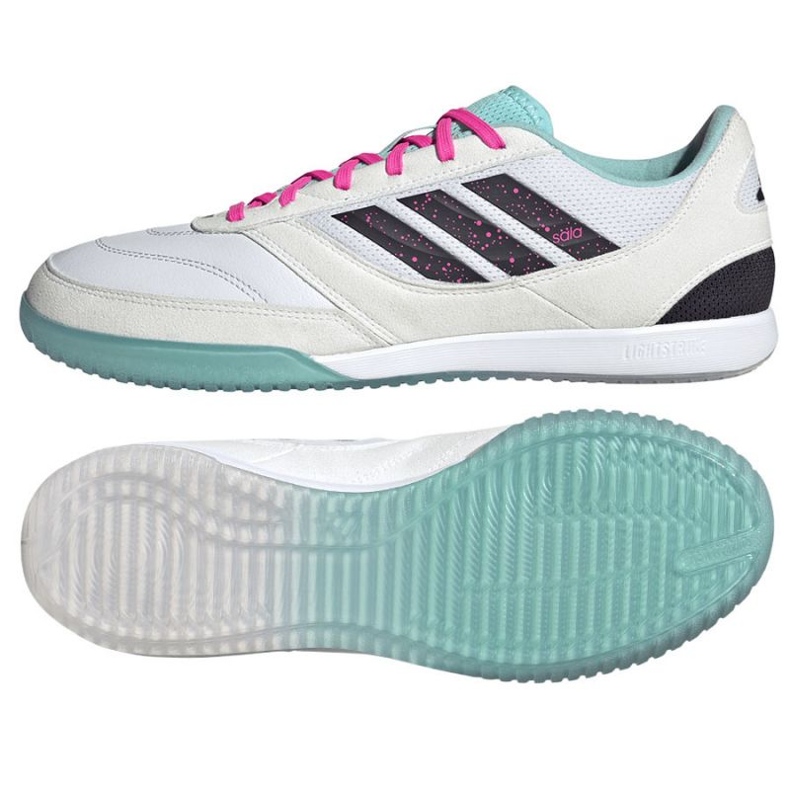 Adidas Top Sala Competition II ve fotbalových botách Jh6293 bílý 1