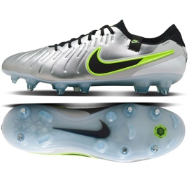 Nike Tiempo Legend 10 Elite Sg-Pro AC DV4329-001 Football Shoes stříbro 1