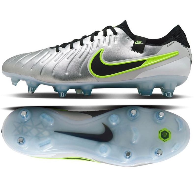 Nike Tiempo Legend 10 Elite Sg-Pro AC DV4329-001 Football Shoes stříbro 1