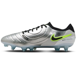 Nike Tiempo Legend 10 Elite Sg-Pro AC DV4329-001 Football Shoes stříbro 2