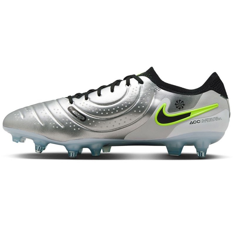 Nike Tiempo Legend 10 Elite Sg-Pro AC DV4329-001 Football Shoes stříbro 2