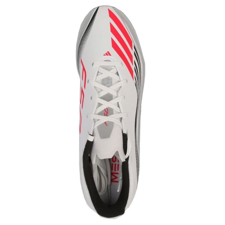 Adidas F50 Messi League FG/MG JP7446 Fotbalové boty bílý 2