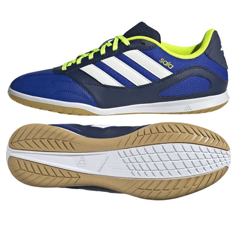 Adidas Super Sala III ve fotbalových botách JR5398 modrý 1
