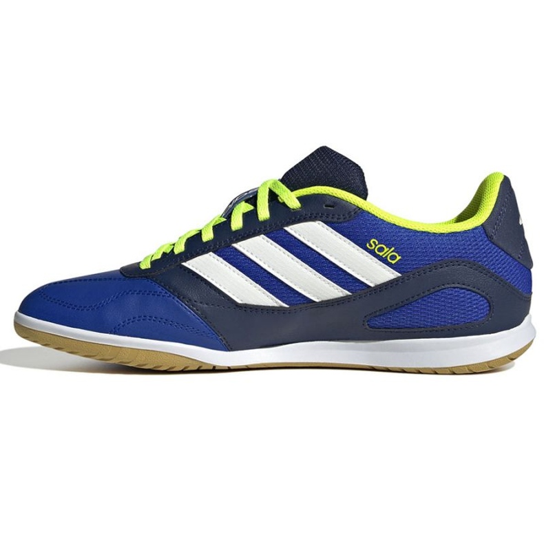 Adidas Super Sala III ve fotbalových botách JR5398 modrý 2