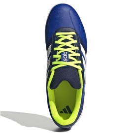Adidas Super Sala III ve fotbalových botách JR5398 modrý 3