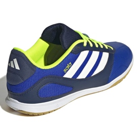 Adidas Super Sala III ve fotbalových botách JR5398 modrý 4