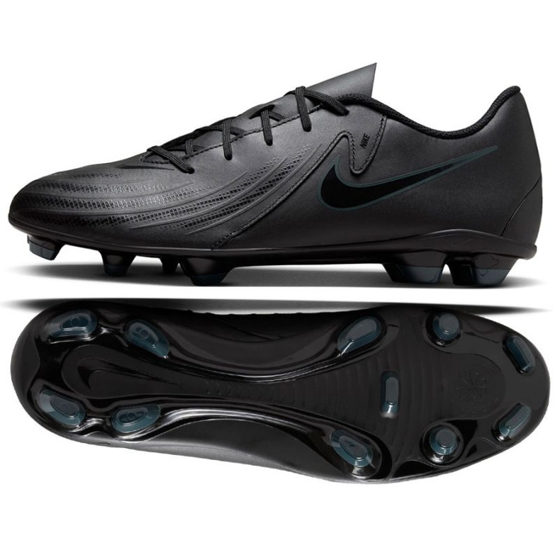 Nike Phantom GX II Club FG/MG M FJ2557-002 Fotbalové boty černý 1